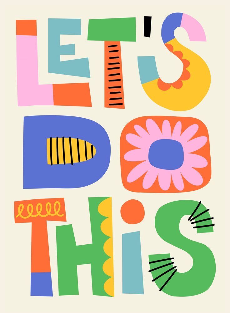 Typography illustration 5